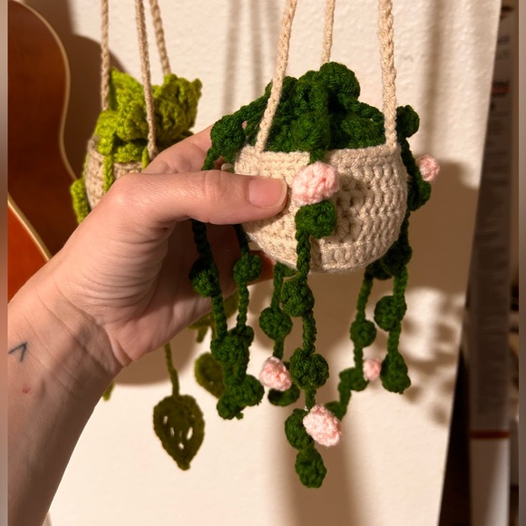 NWOT Macrame Hanging Planter - Picture 4 of 4